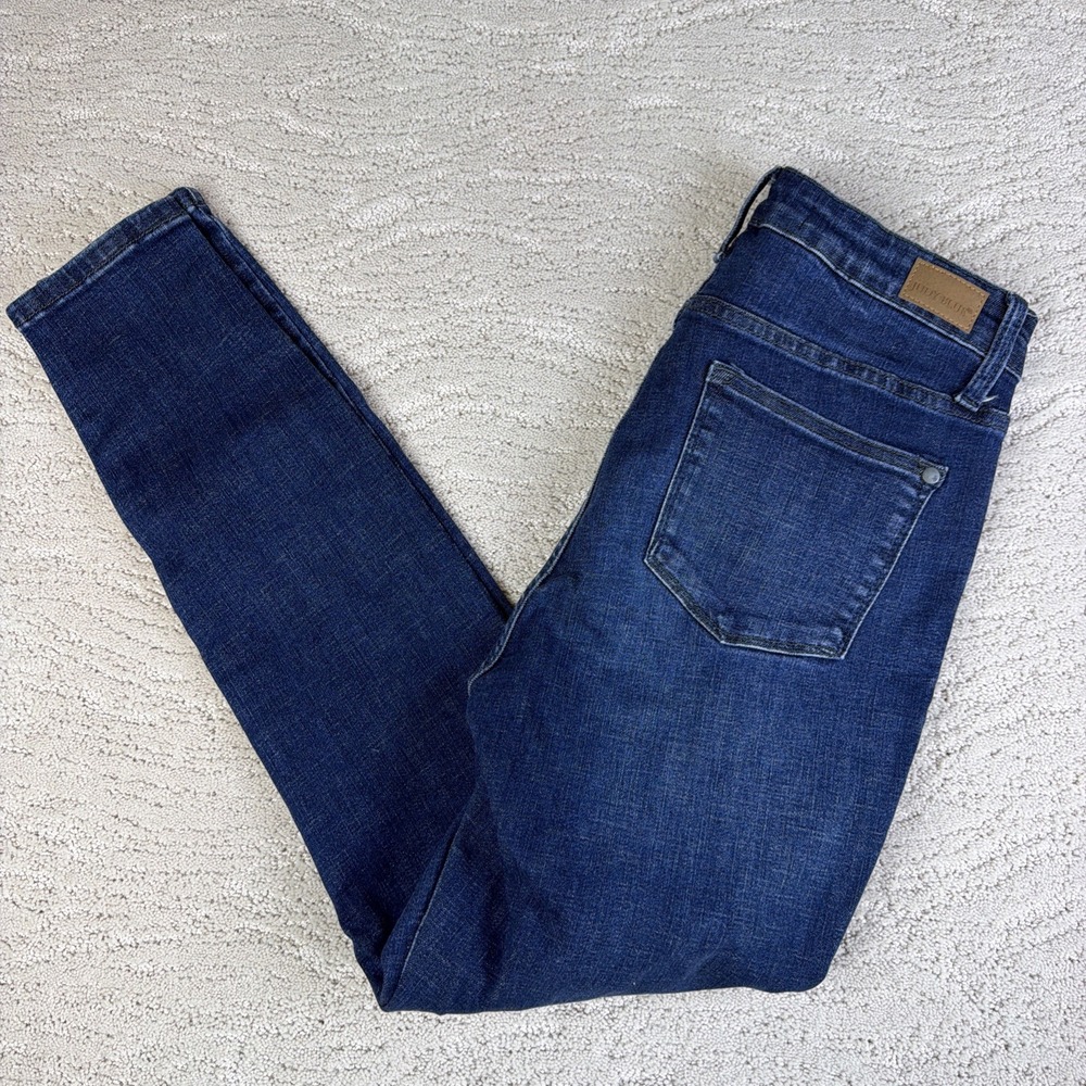Women's Judy Blue Size 7/28 Dark Wash Skinny For Tummy Control Jeans